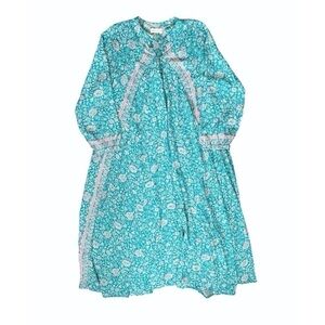 Natalie Martin Fiore Silk Dress